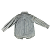 Janie and Jack Dark Gray Linen Shirt 4Y