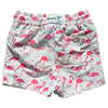 Janie and Jack Flamingo Swim Trunks 18-24M