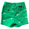 Janie and Jack Green Tennis Racquet Shorts 12-18M