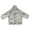 Janie and Jack Grey Shawl Collar Jacket 3-6M