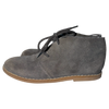 Janie and Jack Grey Suede Chukka Boot 5-6Y (US 12)