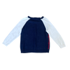 Janie and Jack Grid Pattern Sweater 2Y