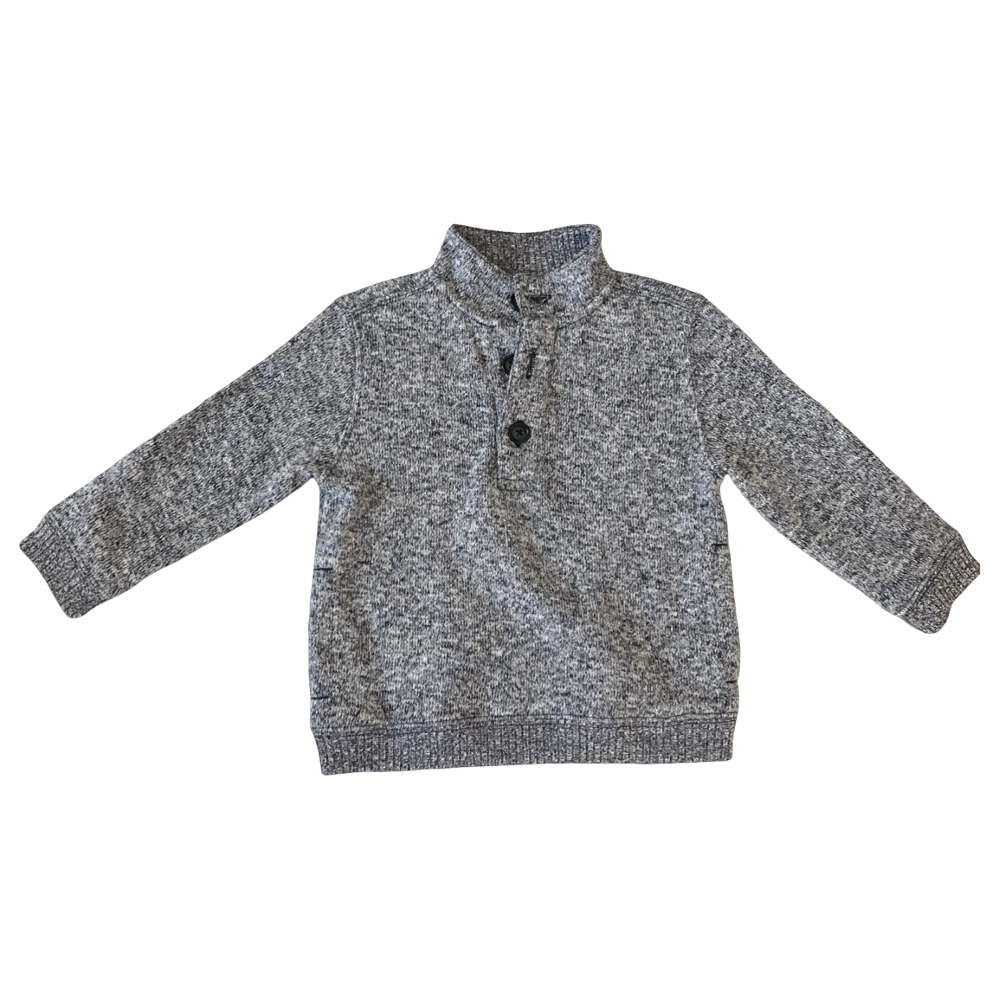 Janie and Jack Heather Pullover Button Sweater 18-24M