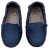 Janie and Jack Navy Loafers US 6