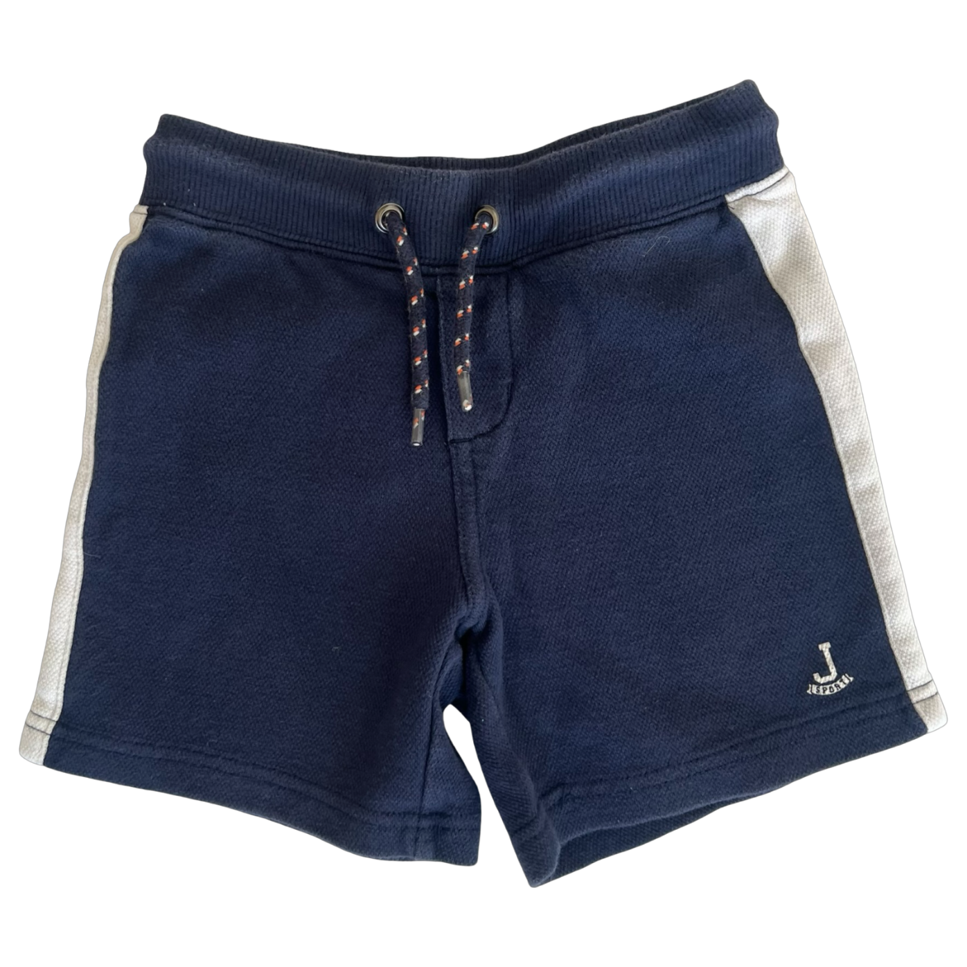 Janie and Jack Navy Pique Short 2Y