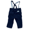 Janie and Jack Navy Suspender Pants 3-6M