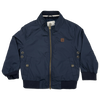 Janie and Jack Navy Windbreaker Zip-Up 12-18M
