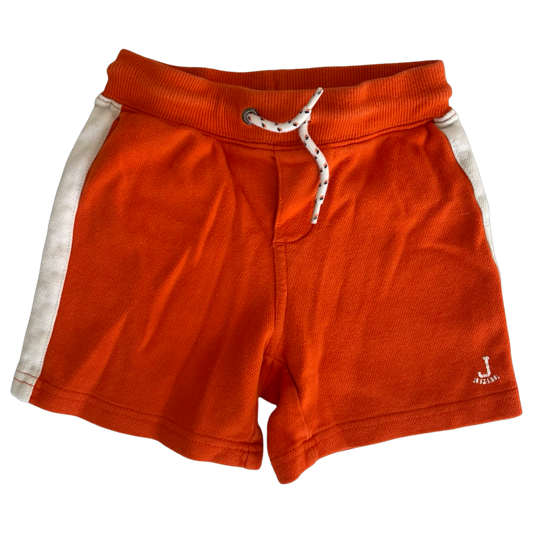 Janie and Jack Orange Pique Short 18-24M