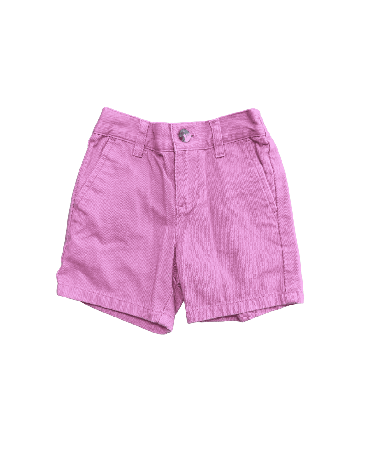 Janie and Jack Pink Chino Shorts 3-6M