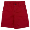 Janie and Jack Red Twill Short 3Y