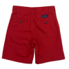 Janie and Jack Red Twill Short 3Y