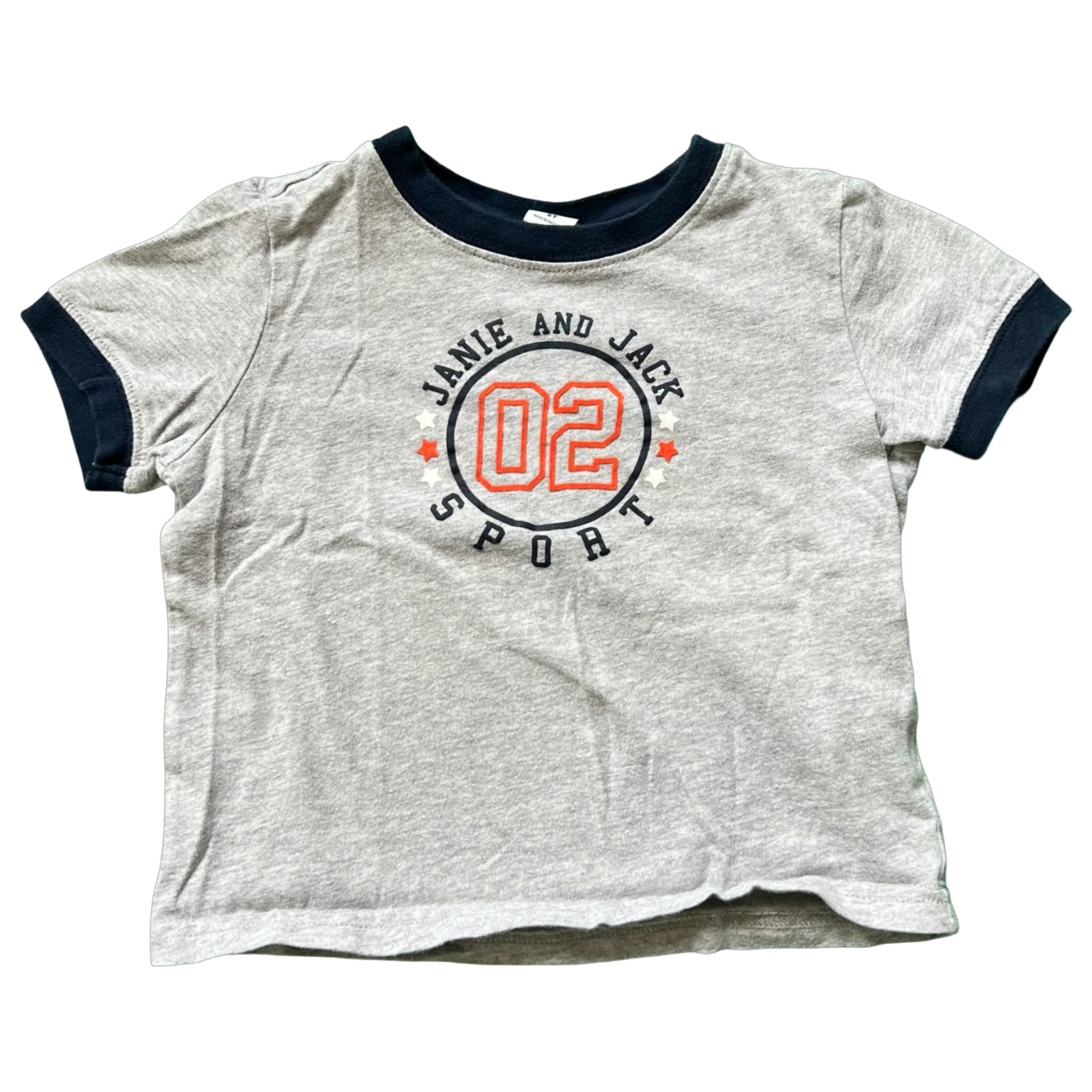 Janie and Jack Sport T-Shirt 2Y