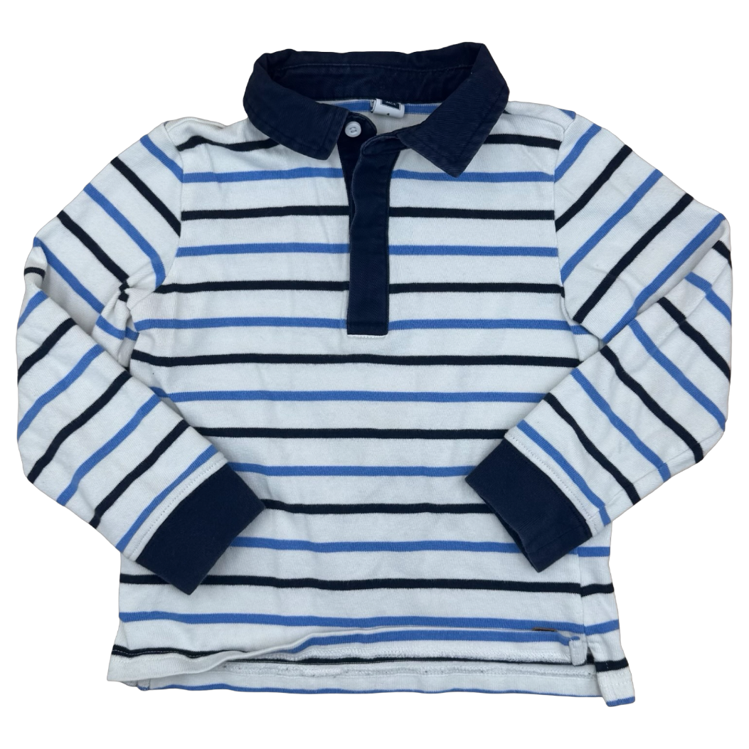 Janie and Jack Striped Long Sleeve 4Y
