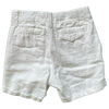 Janie and Jack White Linen Short 18-24M