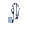 Jean Bourget Grey Suspenders 18-24M