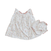 Oso & Me White Polka Dot Smocked Dress and Bloomers Set 12M