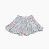 Janie and Jack Pink and Yellow Floral Skirt 4Y