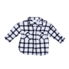 Zara Kids Black, White, and Purple Flannel 12-18M