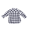 Zara Kids Black, White, and Purple Flannel 12-18M