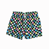 Art Class Boys Checkered Multicolored Swim Trunks 6-7Y