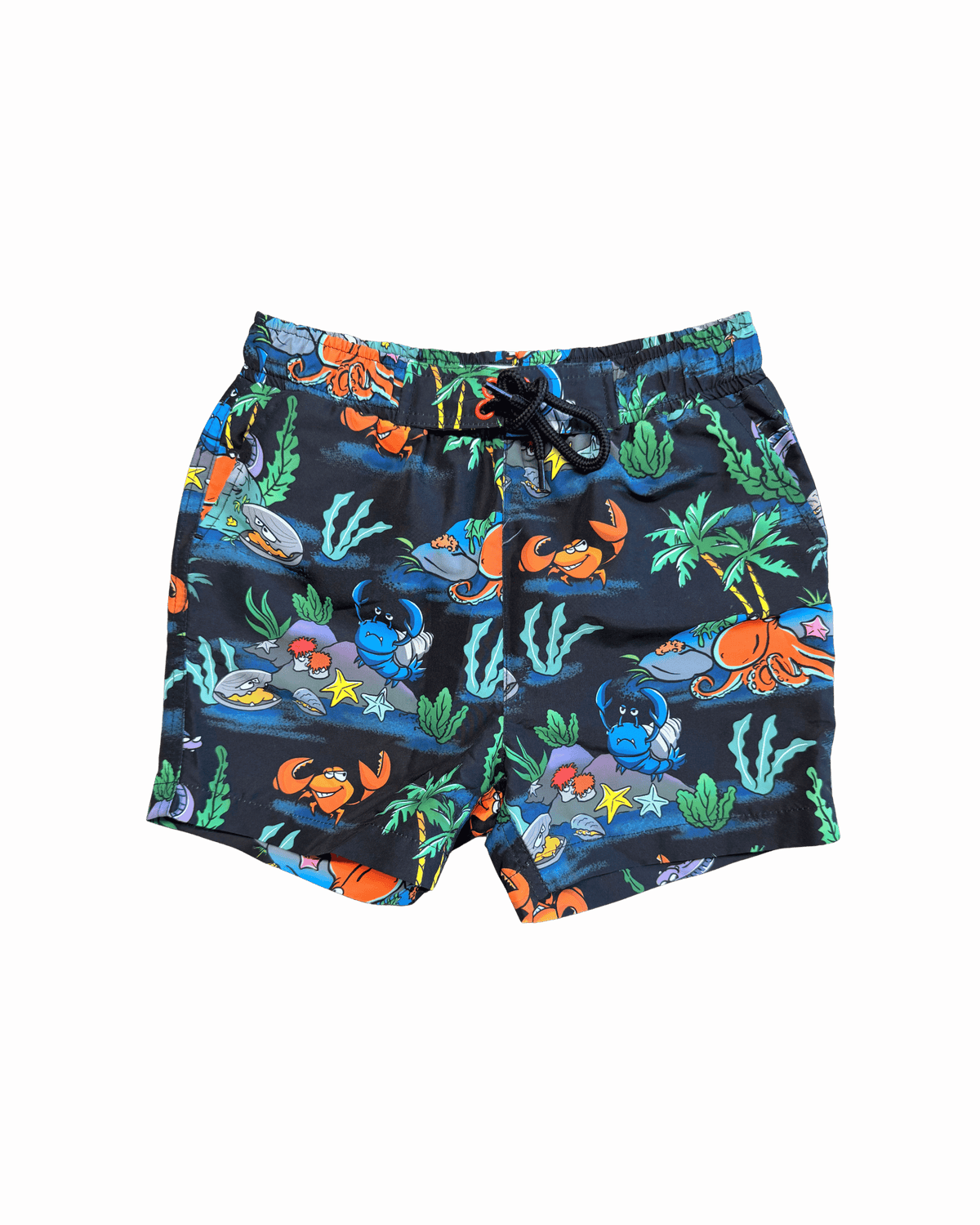 Stella McCartney Under the Sea Print Swim Shorts 4Y