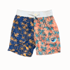 Scotch & Soda Split Palm Tree Swim Trunks 4Y