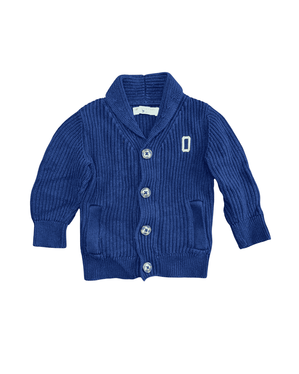 Monica + Andy Navy Cardigan 2Y
