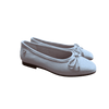 Venettini Leather Ballet Flats 5Y (US 10)