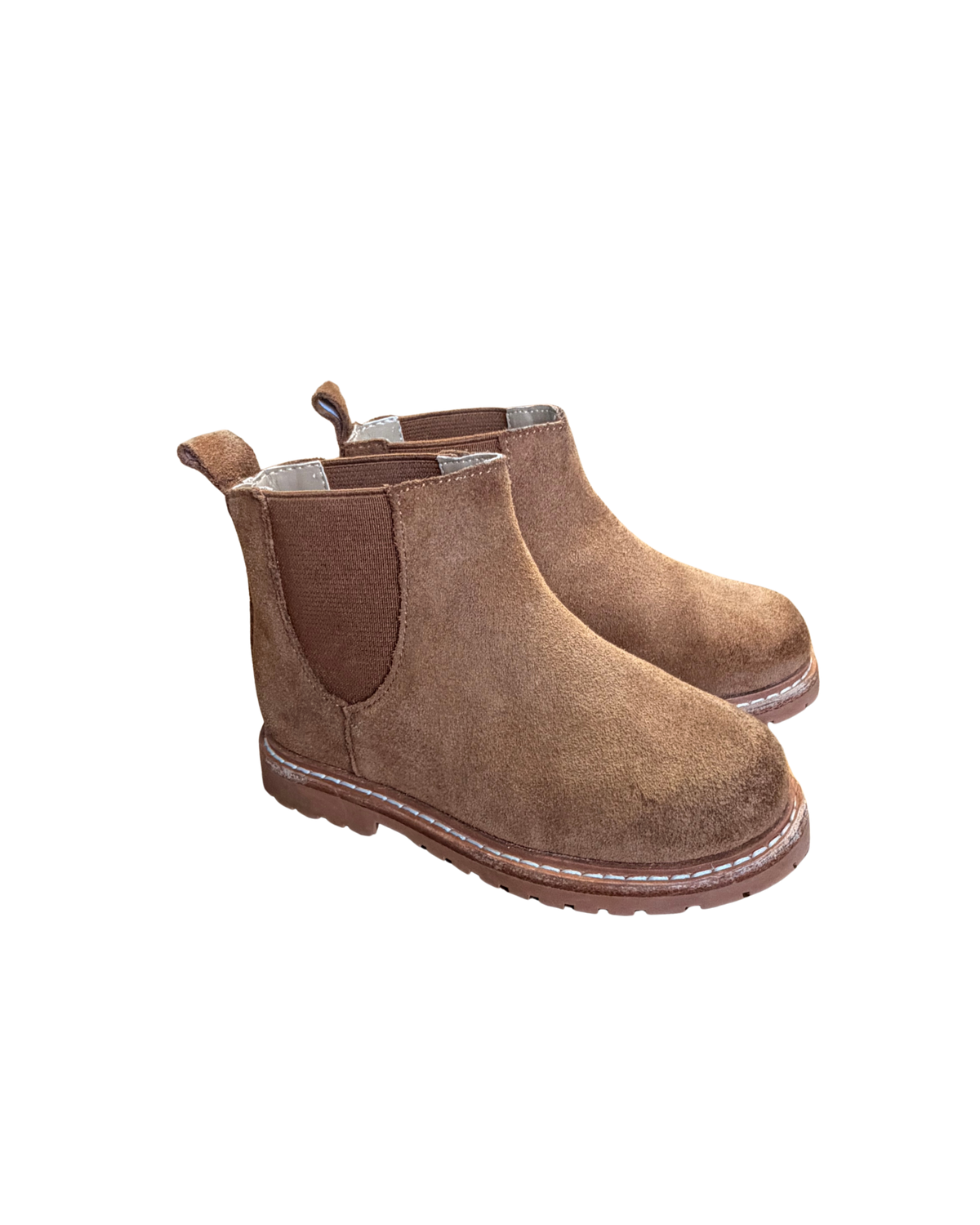 Janie and Jack Brown Boot 2-3Y (US 6)