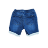 Joe's Blue Rolled Cuff Denim Shorts 5Y