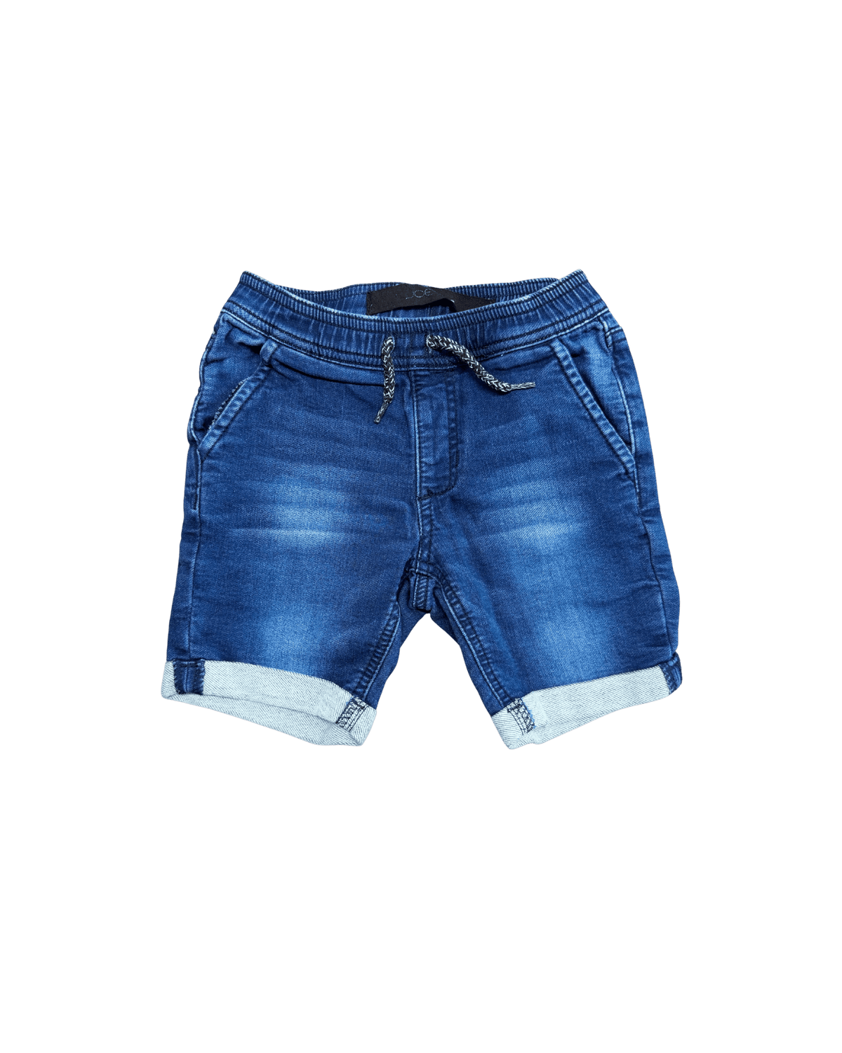 Joe's Blue Rolled Cuff Denim Shorts 5Y