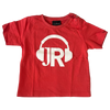 John Richmond Red Headphone Graphic T-Shirt 18-24M