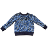 KENZO Blue Tiger Graphic Sweatshirt 4Y