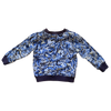 KENZO Blue Tiger Graphic Sweatshirt 4Y