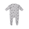 Karl Lagerfeld Kids Grey Cat Footie 6M