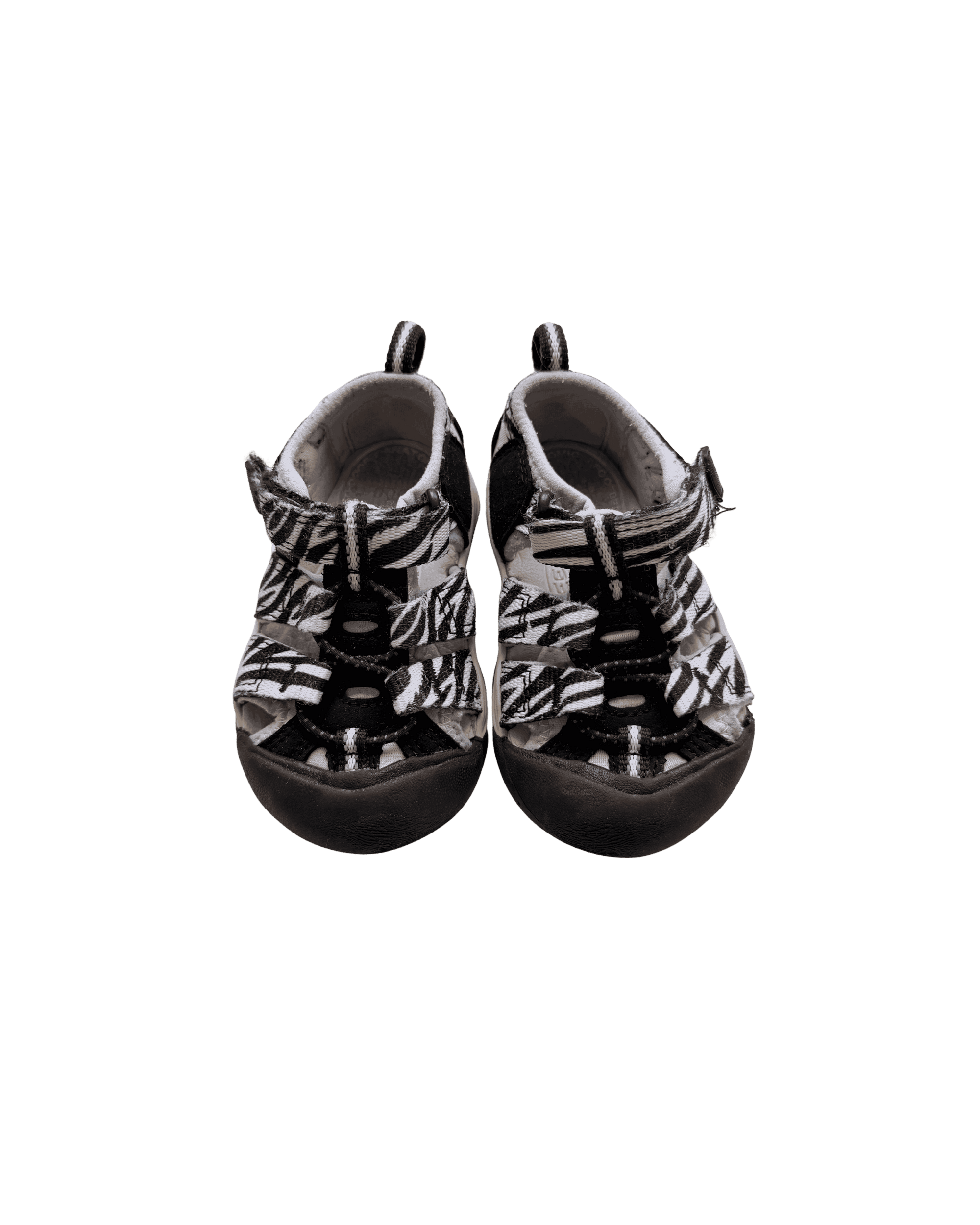 Keen Black and White Water Shoes 2-3Y (US 5.5)