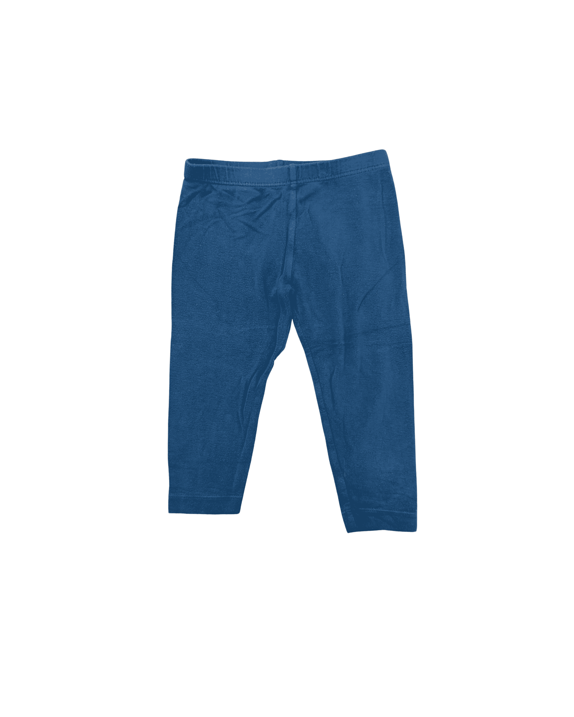 KicKee Pants Blue Leggings 12-18M