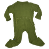KicKee Pants Green Footless Romper 18-24M