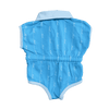 Kith Light Blue Knit Romper 6-9M