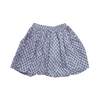 Kule Purple and Blue Patterned Skirt 5Y