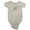 Firsts by Petit Lem White Ice Cream Bodysuit 12M