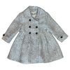 LIVLY Grey Leopard Dress Coat 3Y