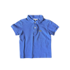 Lacoste Blue Cotton Piqué Polo 4Y