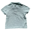 Lacoste Grey Cotton Piqué Fleece Logo Polo 2Y