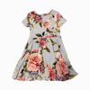 Posh Peanut Blue Floral Dress 2Y