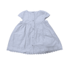Janie and Jack Blue and White Dress 6-12M