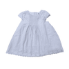 Janie and Jack Blue and White Dress 6-12M