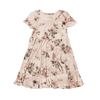 Posh Peanut Pink Floral Dress 2Y