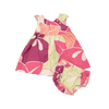 Tea Floral Dress Set with Matching Bloomers 6-9M