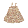 Rabbit + Bear Pink and Yellow Floral Dress 3Y